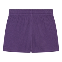 BIRKHOLM Muslin Shorts Vindrue Lilla